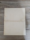 Vintage 1930 s Florentine Garden s Restaurant Menu Hollywood Cali