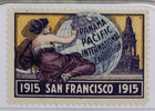 1915 Hk-399 - Panama-pacific Exposition Silver Medal With Vintage Stamps - W1