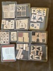 Stampin  Up  Wooden Stamp Sets  Mixed Themes  You Choose 
