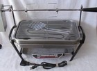 Vintage Farberware 450a Open Hearth Broiler Indoor Rotisserie -- Complete--works