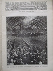 1912 Wm H  Taft Republican Convention T Roosevelt Shredded Wheat Harper s Weekly