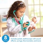 Melissa   Doug Doctor Role-play Costume Set Pretend Play  Materials