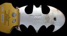 Rg24132  nos  Vintage 1990s   batman   Dc Comics Superhero Silvertone Buckle
