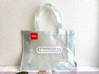 Nintendo Logo Clear Color Bag Limited Edition Rare Sale For Japan Only New W tag
