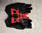 Dainese X-ride Gloves Red black Xl