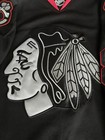 Patrick Kane Chicago Nhl Blackhawks Authentic Reebok Black Ice Size 50 Jersey