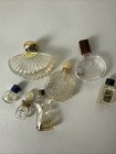 Lot Of Seven Small Vintage Perfume Bottles  Avon Versant Madame Carven Gres