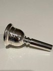 Robert Tucci Rt-50 Tuba Mouthpiece Silver Plated