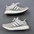 Adidas Ultra Boost Dna White Shoes Womens Size 7 White Gold Running Fw8694