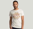 Ac dc High Voltage T Shirt Mens Licensed Rock N Roll Band Tee New Vintage White