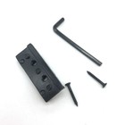 42 Mm Kahler Locking Nut Tremolo Parts Guitar Hardware Black Wrench Screw