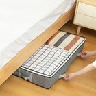 Underbed Storage Containers Closure Storage Box Organizer Holder For Closet