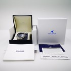 Casio Oceanus Ocw-t200s-1ajf Classic Line Bluetooth Solar Radio Watch New In Box