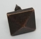 Mission Style Pyramid Head Screw Iron Steel Copper Decorative Antique Rustic New