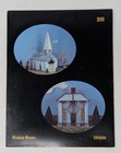 Stained Glass Miniature Village Pattern Book 1979 Hidden House