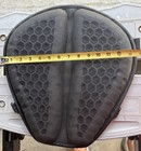 Universal Motorcycle Seat Cushion motorcycle Gel Seat Pad With 3d Honeycomb Shoc