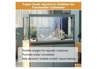 Aquarium Bubble Strip  Nano Air Bubble Curtain Wall Aquarium Air Stone  5 9    