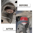 Body Cab Mount Bushing Kit Red For F250 F350 Super Duty 2008-2016