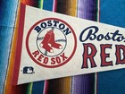 Vintage Boston Red Sox Original Mlb Baseball 30x12 Full Size Pennant Flag