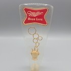 1950s Miller High Life Beer Lucite Acrylic Clear Tap Handle 6 