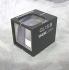 C204486 Thorlabs Gl15-b Glan-laser Polarizer    15mm Ca  Ar Coating  650-1050nm 