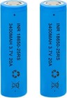 2 Pack 3 7 Volt 18650 Rechargeable Battery 3400mah 18650 Li-ion Battery For Flas