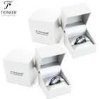 8mm Tungsten Carbide Irish Claddagh Celtic Knot Wedding Ring   Free Engraving