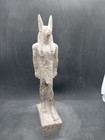 Ancient Egyptian Mythology God Anubis Unique Statue Pharaonic Egyptian Bc