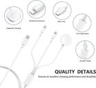 For Apple Watch Iwatch Series Se 7 6 5 4 3 2 iphone Magnetic Charger Usb-c Cable