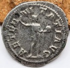Roman Imperial   Gordian Iii   Ar Denarius   241-243 Ad   Aeternitati Avg   Sol