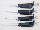 Gilson Pipetman Pipette Set   10  l  20  l  200  l  1000  l   Cleaned And Calibrated