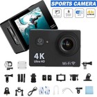 Underwater Action Camera Sports 4k 30fps Wifi 2 0inch Ultra Hd 4x Zoom Pc Webcam