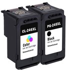 Pg-245xl Cl-246xl Ink Cartridges For Canon Pixma Ip2820 Mg2420 Mg2520 Mg2920