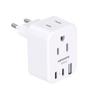 Hanycony Us To Australia New Zealand Plug Adapter  Type I Power Adapter