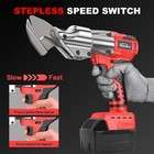 Cordless Metal Shears For Milwaukee M18 Battery - 14ga Metal Cutting Shears
