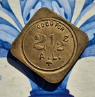 1838-1863 Civil War Eagle Rising Railroad Store Card Merchant Token Coin R-9 10