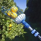Best Garden Fruit Harvest Picker Metal Tong Padded Basket