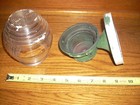 Vintage Copper Wall Sconce Or Porch Light Fixtures As-is - Parts Or Repair