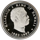 Hawaii  1983 Kalakaua Dala  Pcgs Pr 69 Dcam  10 000 Mintage 