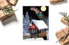 Low Bridge Christmas Card - 18 Funny Christmas Cards   Envelopes -  20002a