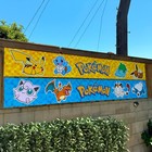 Pok  mon Banner Set     Lot Of 2 Posters Pikachu Charizard Anime Display 10ft Rare