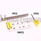 10mm Miniature Internal Grooving Holder With Carbide Grooving Inserts 1 5mm