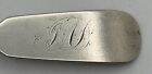 A Very Rare Richmond  Virginia Coin Silver Spoon By John Hill - No Reserve