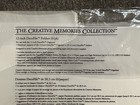 Creative Memories 12 Inch Decofile Folders Set Of 6  Organizer - New Sealed
