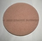 3m Eraser Burnish Pad 3600 17 In 5 Pk  Damaged Box  Open Box 