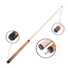 Jump Cue Billiard Pool Cue Stick Split Cue Two Section 47inch Professional Pool