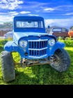 1961 Jeep Cj2a 