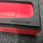 Snap-on Tools Red Foam Organizer For 16pc Soft Grip Screwdriver Set Fmsgd01br
