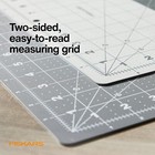 Self Healing Cutting Mat For Quilting  Arts And Crafts  18  X 24  Grid