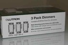 Lutron Dvcl-153p-wh-3 Diva Led  Dimmer Wall Switch - White  3-pack 